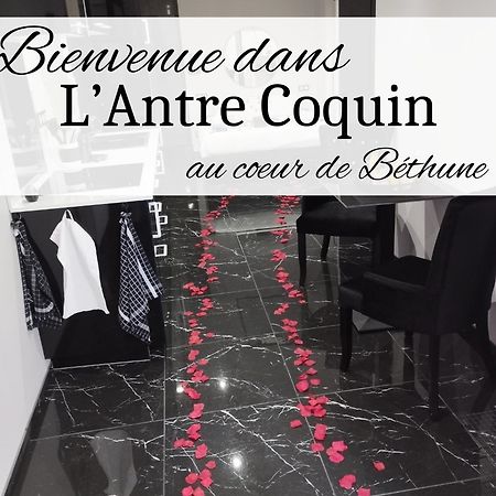Ferienwohnung L'Antre Coquin Béthune Exterior foto