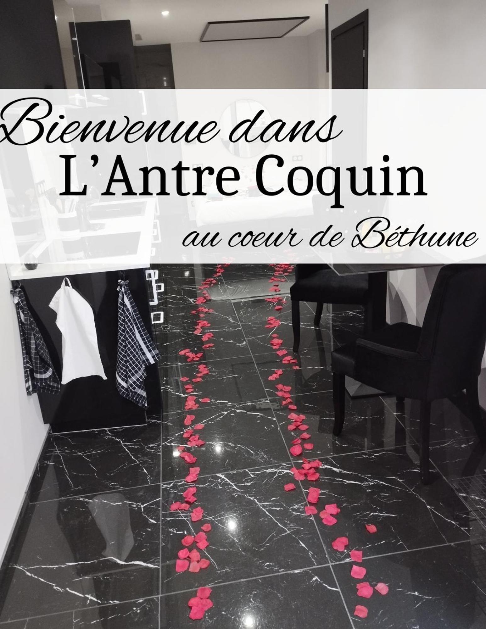 Ferienwohnung L'Antre Coquin Béthune Exterior foto